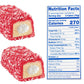 Raspberry Zingers (2, 10ct packs - 20 Zingers) - Sweet and Salty Kettle Popcorn (1, 5.5oz bag) - 3 Items Total