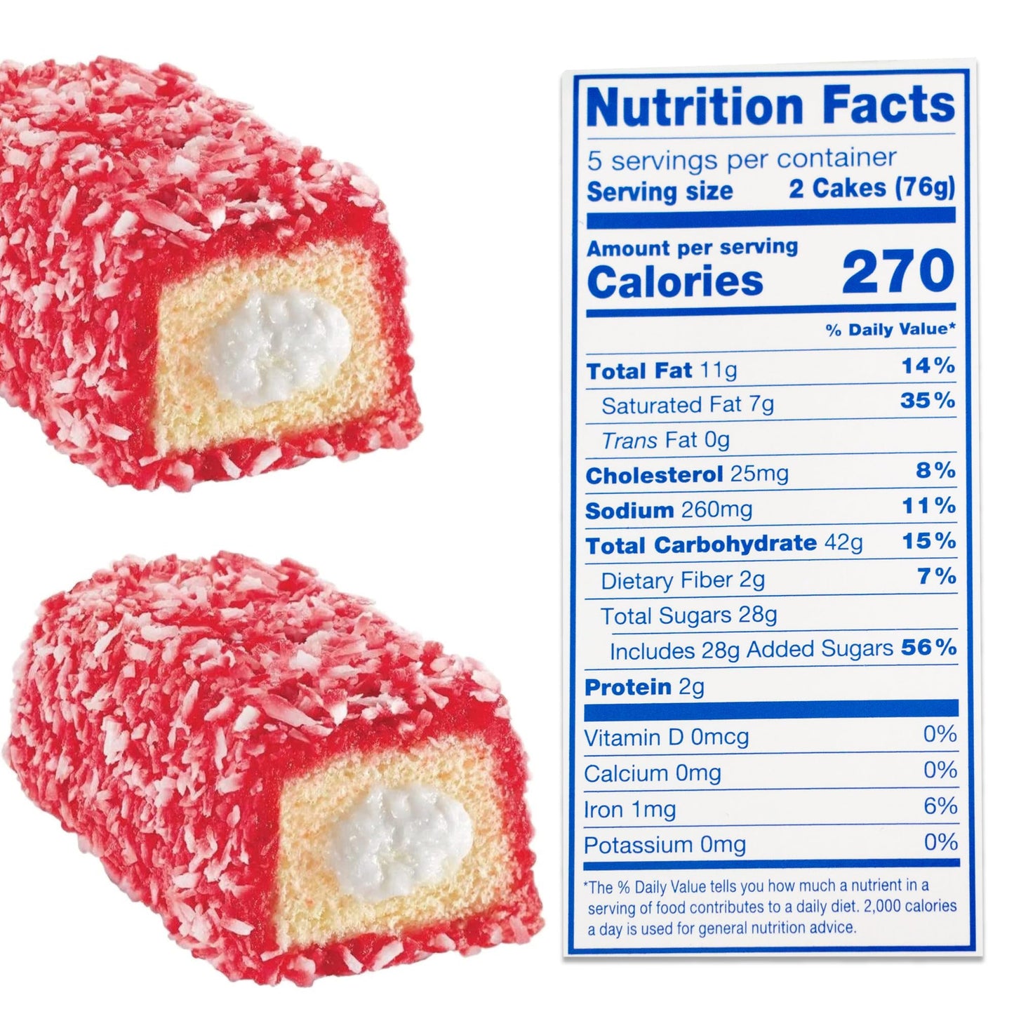Raspberry Zingers (2, 10ct packs - 20 Zingers) - Sweet and Salty Kettle Popcorn (1, 5.5oz bag) - 3 Items Total