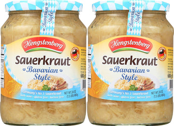 European-Stylen Beverage-Inspired Sauerkraut Pack Of 2