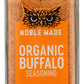Noble Made by The New Primal, Organic Classic Buffalo Seasoning, 2.3 Ounce