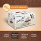 Bostons Best French Vanilla Medium Roast Coffee Pods Compatible with Keurig, 80 Count