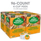 Green Mountain Coffee Roasters Cinnamon Honey Drizzle Flavored Coffee, Single Serve Keurig K-Cup Pod, 96-Count Pods, (4 Pack Of 24)