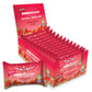 Bonk Breaker Plant Based Protein Bars, Gluten Free, Dairy Free, 13g Protein, Peanut Butter and Jelly Flavor, 62g Bar (12 Pack)