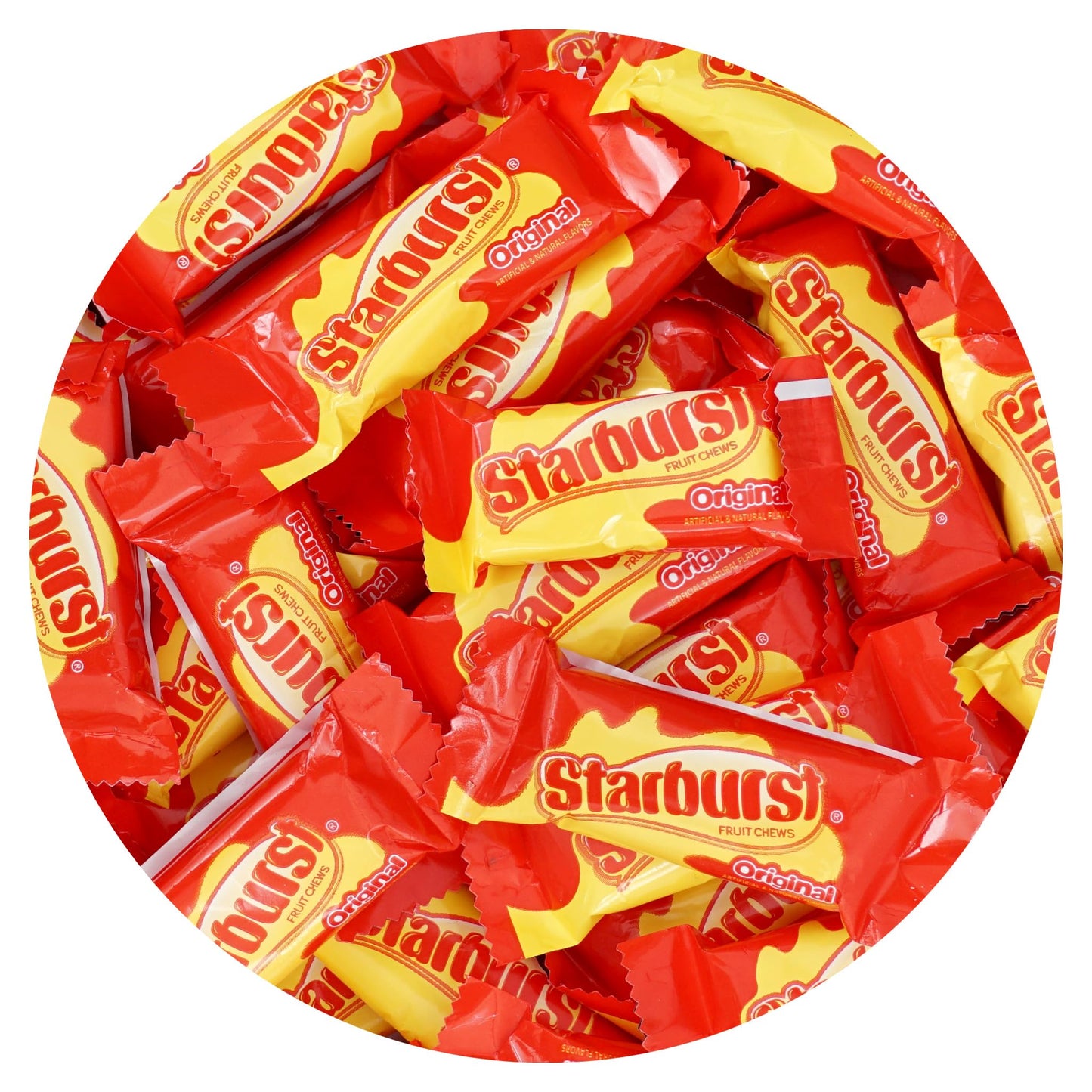 Starburst Fun Size Chewy Candy, 1.5 Pound Bulk Bag, 2 In 1 Pack, Individually Wrapped Candy