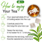 Premium Jasmine Green Tea Bags. Jasmine Green Herbal Tea. Made with Natural Material Tea Bags. No Sugar, No Gluten, Vegan.