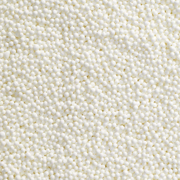 Decopac White Nonpareils, 30Oz/85G, Fancy Sprinkles In Handheld Container, Edible Sprinkles For Celebration Cakes, Cupcakes, Coo
