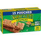 Nature Valley Crunchy Granola Bars, Oats 'N Honey, 30 Bars, 22.35 Oz (15 Pouches)