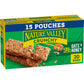 Nature Valley Crunchy Granola Bars, Oats 'N Honey, 30 Bars, 22.35 Oz (15 Pouches)