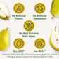 Del Monte Diced Pears In 100% Juice Fruit Cup Snacks, 4 Count - Pack Of 6