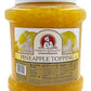 Chefs Quality Pineapple Ice Cream Topping 5 Pounds, Yellow, 1 Count