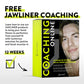 Jawliner Hard Jwaline Chewing Gum - Sugar Free Spearmint Tough Jaw Gum - Jaw Exerciser Strong Mewing Jawline Mistic Gum - 2x Har