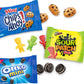 Nabisco Cookies & Candy Variety Pack, Sour Patch Kids Candy, Oreo Mini Cookies, And Mini Chips Ahoy! Cookies, 30 Snack Packs