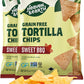 Heaven & Earth Sweet BBQ Tortilla Chips, Grain Free Tortilla Chips, 4.5oz (2 Pack) | Corn Free | Gluten Free | Kosher for Passov