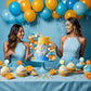 113 Pcs 5 Size Ball Cake Picks Colorful Ball Shaped Cake Topper Pearl Balls Cupcake Cake Insert Topper For Birthday Party Weddin