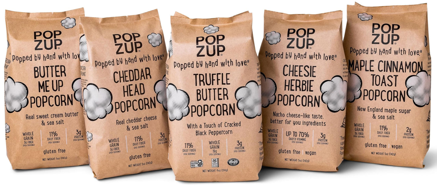 Try Them All + Extra Butter Me Up - Family Sized - 6 Pack