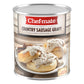 Chef-Mate Country Sausage Gravy, Breakfast Sausage, Biscuits And Gravy, 6 Lb 9 Oz (#10 Can Bulk)