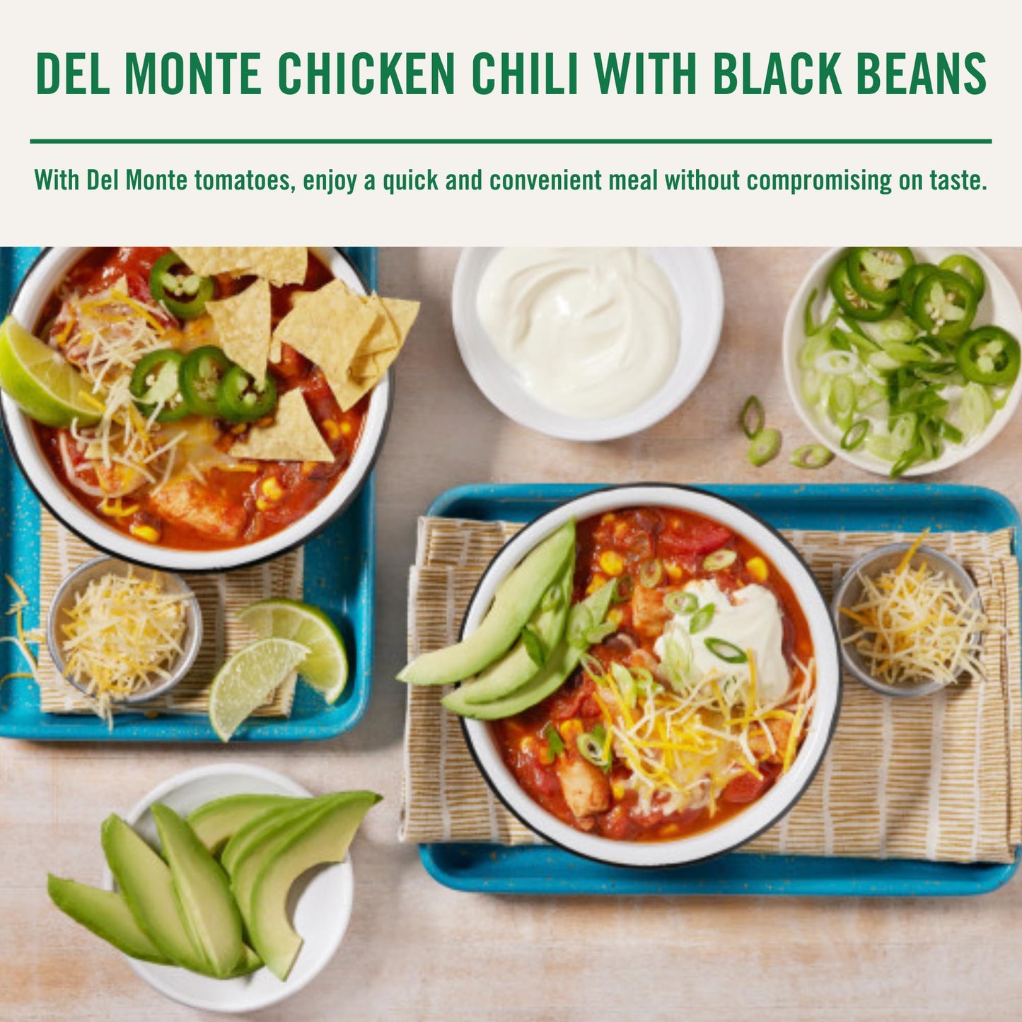 Del Monte Petite Canned Hot Diced Tomatoes with Jalapeno & Habanero, 14.5 Ounce (Pack of 12)