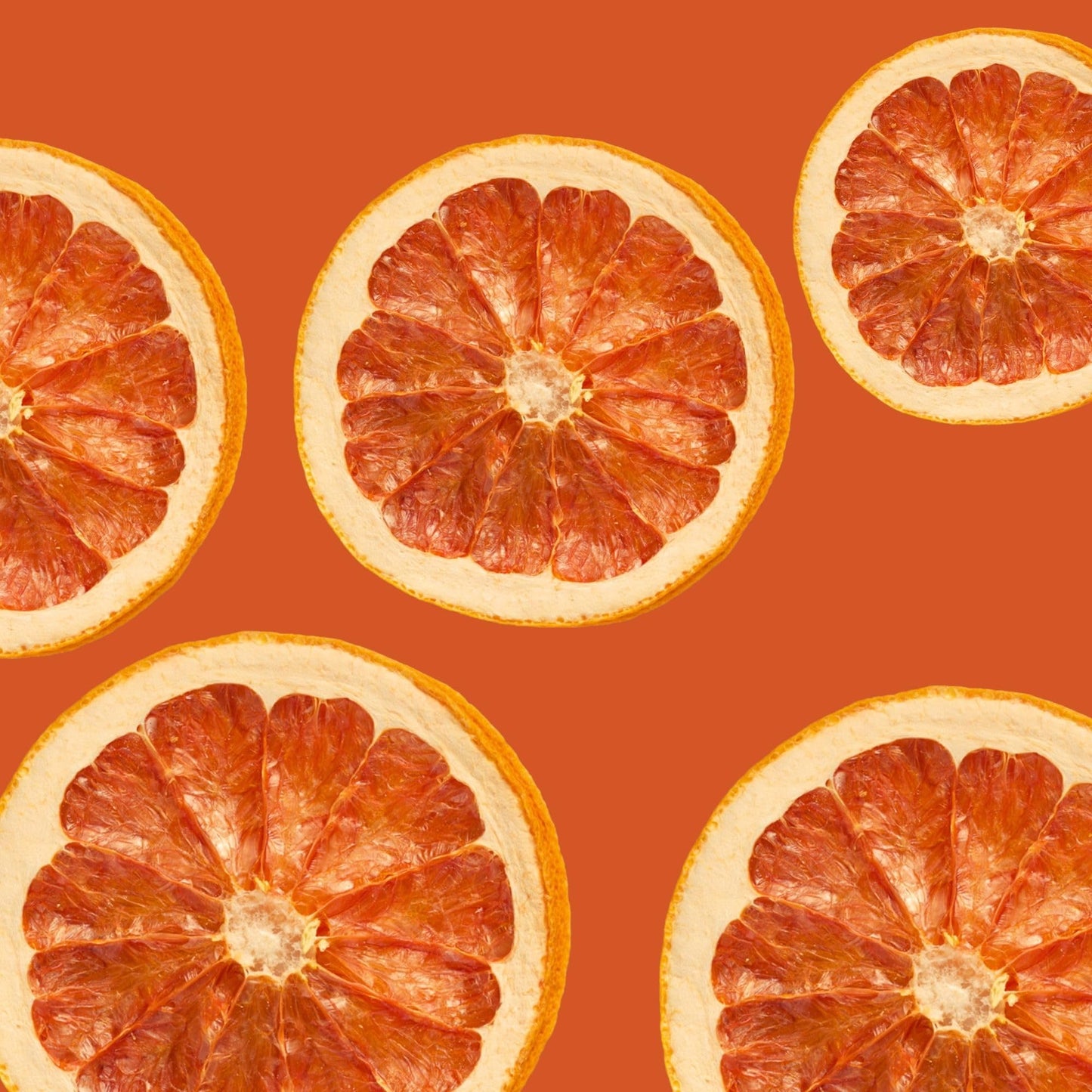 Dehydrated Grapefruit Slices,Dried Grapefruit Slices By Cokcerez 3.5 Oz(100 Gr)