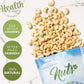 Nuts U.S. - Cashews | Raw And Unsalted | Whole Kernels And No Shell | Fresh & Unroasted | Natural Bulk Cashews !!! (4 Lbs)