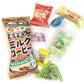 Samurai Kid Dagashi Set, Japanese Snack Assortment 36Pc With Samurai Kid Sticker