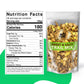 Superior Nut Chicago Sweet & Salty Trail Mix - Sweet Honey Roasted Snack - Butter Toffee & Honey Roasted Peanuts, Honey Sesame Sticks & Toasted Corn - 5G Protein - Resealable Bag (1Lb 12Oz)