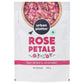 Urban Platter Sun Dried Rose Petals | 3.53 Oz/100G | Edible Gulab Patti | Natural & Pure Aromatic Flower Petals | Used In Herbal Tea, Baking, Desserts, Rose Water & Crafting