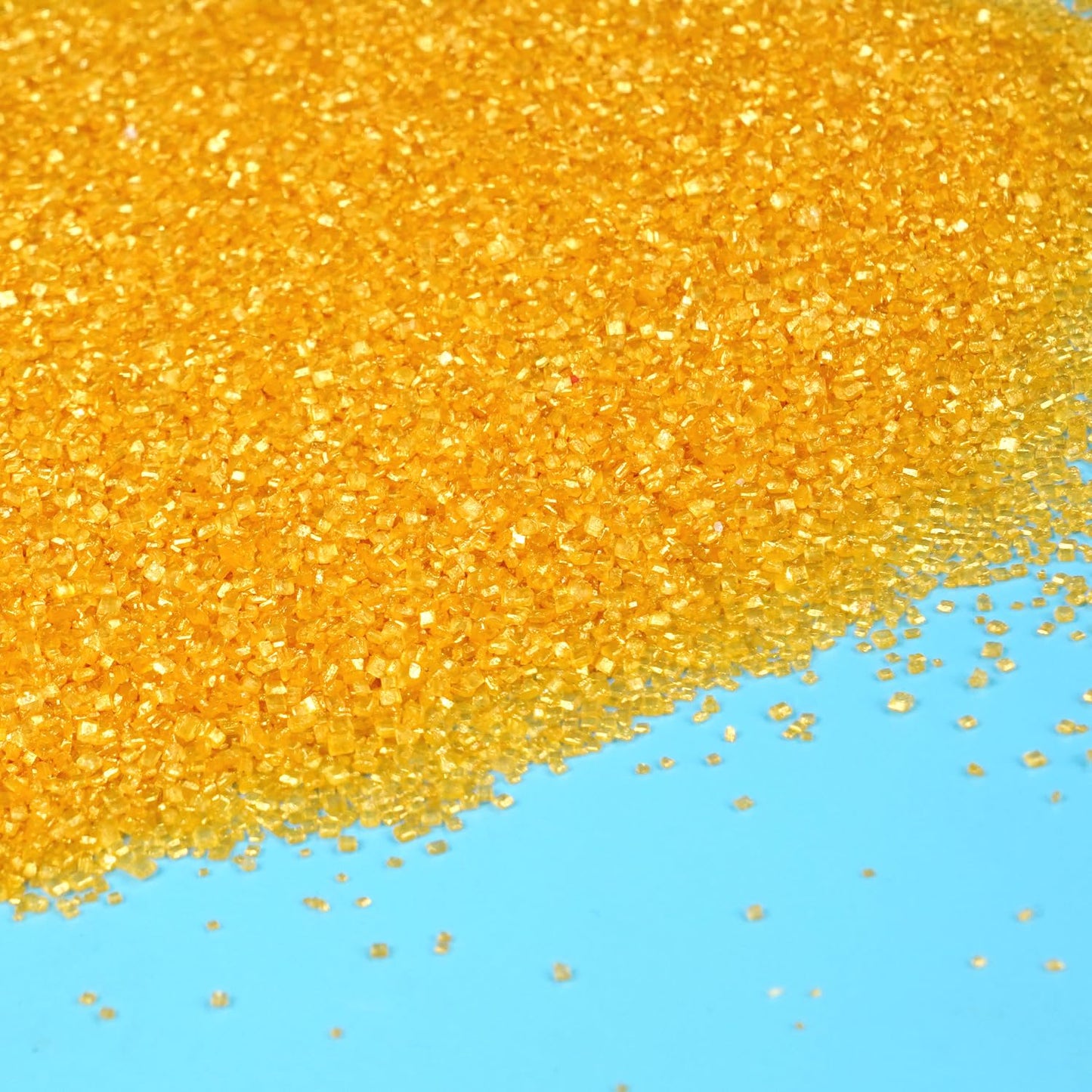 Bronzing Gold Sanding Sugar Sprinkles, Food Grade, 150G, Edible Sprinkles For Cupcake Decorating, Cake Toppers, Sprinkles Decora