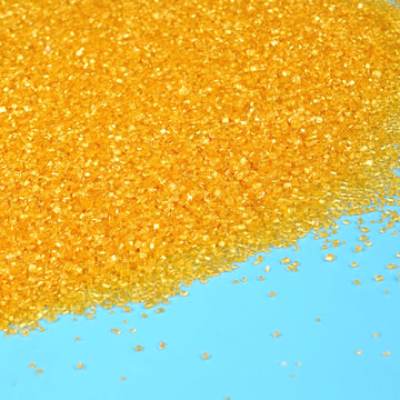 Bronzing Gold Sanding Sugar Sprinkles, Food Grade, 150G, Edible Sprinkles For Cupcake Decorating, Cake Toppers, Sprinkles Decora