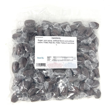 YANKEETRADERS Old Fashioned Candy Barrels, Root malt-inspired, 2 Pound, Brown, Pack of 1