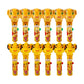 POPUPS! LOLLIPOP Lion King Lollipop Holder | Collectible Toy Case | Bulk Set of 12 with Lollipops Included