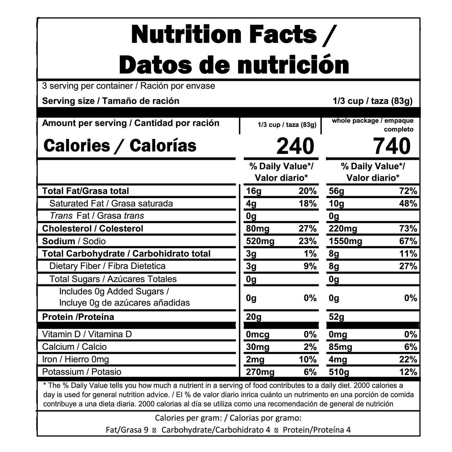 Chata Turkey Chilorio, Shredded Seasoned Meat, 8 Oz, Pack Of 6