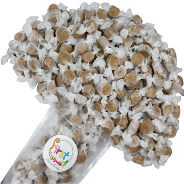 Variety Gourmet Saltwater Taffy (Chocolate Peanut Butter, 5 Pound)