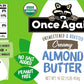 Once Again 2 Pack Organic Creamy Almond Butter, 16Oz - Roasted - Salt Free, Unsweetened - Usda Organic, Gluten Free Certified, P