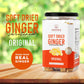Homtiem Dried Crystallized Ginger(16 Ounce)Soft, Chews and Candied Delicious Gingers, No Artificial Colors, Easy to eat, keep an