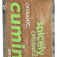 Spicely Organic Cumin Powder 1.70 Ounce Jar Certified Gluten Free