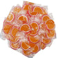 Jelly Fruit Slices Gummy Candy Individually Wrapped (Apricot Peach, 1 Pound)