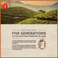 Wissotzky Almond Charm Herbal Tea Bags (6 Pack - 120 Tea Bags) | Caffeine Free | “Aka Chemdat Hashaked” | Delicious Aroma