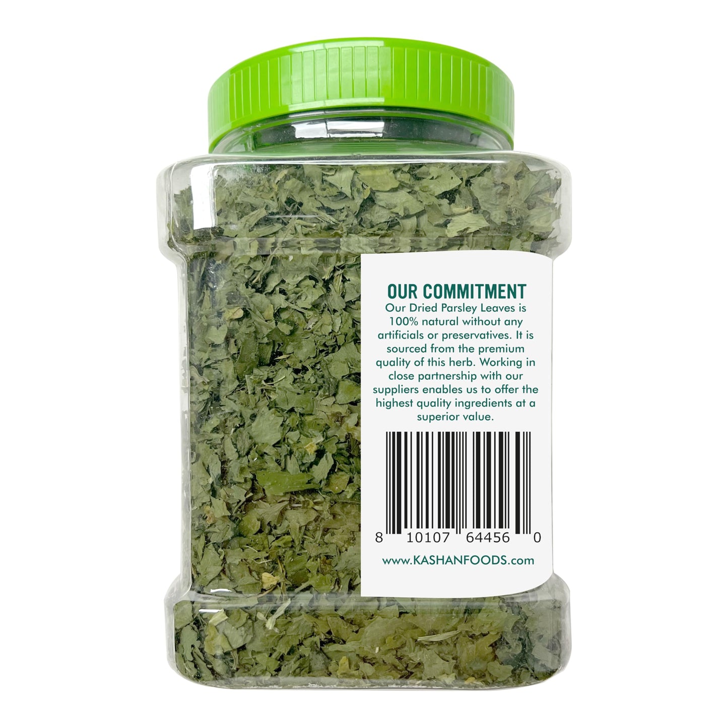 Kashan Dried Parsley Flakes, Perejil, Great For Cooking & Food Flavoring, Middle Eastern Cuisine And Aromatic Seasoning, Vegetar