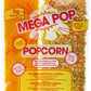 Gold Medal Popcorn Kit - Coconut Flavor, 8oz for 6oz Popper, 36 Count
