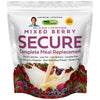 ANDREW LESSMAN Secure Soy Complete Meal Replacement, Mixed Berry, 100 Servings, 67 Calories, 7g Non-GMO Soy Protein, Low-Fat