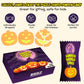 Halloween Pumpkin Puzzle Candy - 12 Pack Individually Wrapped Large 35g - Unique Halloween Themed Candy - Great for Trick or Tre