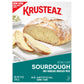 Krusteaz Sourdough Bread Mix, No Knead and Easy To Make, 14-ounce Boxes (Pack of 12)