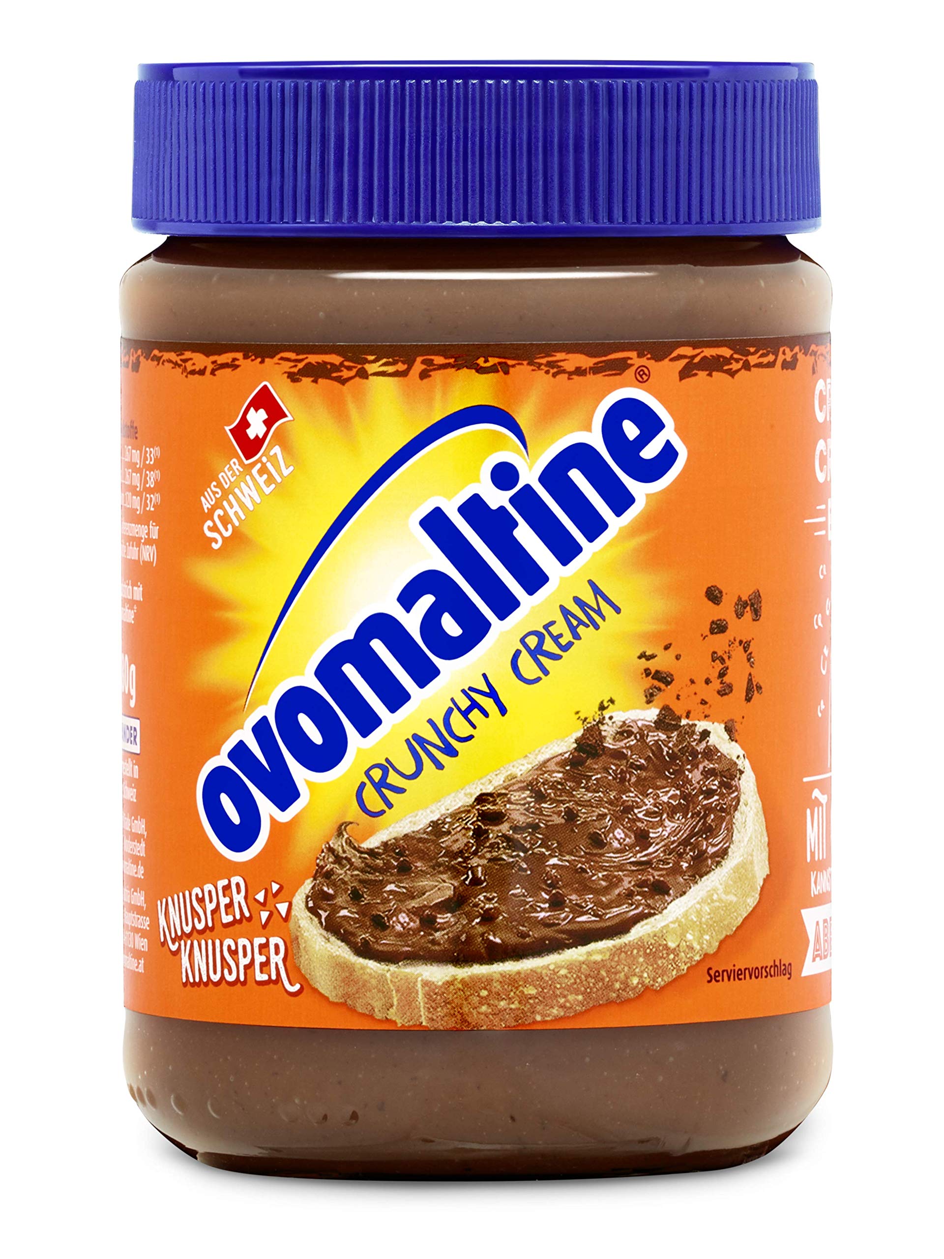 Ovaltine crunchy cream 380g