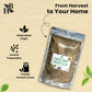 Herb To Body Wild Yam Root Cut & Sifted - 4 oz, Wildcrafted Dioscorea Villosa for Herbal Tea, Relaxation Support, and Traditiona