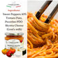 Campo D'Oro - Sicilian Pepper Pesto With Ricotta And Pecorino, Glass Jar 6,3 Oz, Italian Specialties
