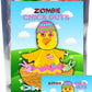 Zombie Chick Guts Gummy Mixed Fruit Flavored Bunny Head Fun Unique Halloween Candy Gag Gift For Birthday Girls, Boys, Kids & Tee