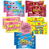 DOUzzle Back To School Bulk Novelty Candy Variety Pack w/Marines Edible Crayons & Candy Blocks (156 Count) Individually Wrapped 