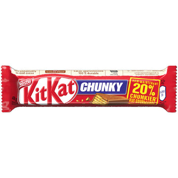Nestle Kitkat Chunky Chocolate Bars Multipack, 4 X 49G, 196G/6.9 Oz, Imported From Canada}