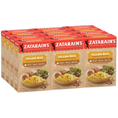 Zatarain s Yellow Rice, 6.9 oz (Pack of 12)
