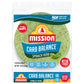 Mission Carb Balance Spinach Herb Tortilla Wraps, 8 Count, Low Carb, Keto, High Fiber, No Sugar